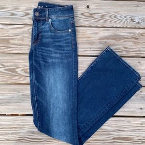 American Eagle Outfitters kick boot cut jeans